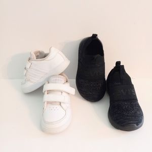 Adidas & Levi Sneaker Bundle Boys Sizes 6 & 7 Toddler